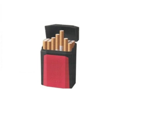 Cajetilla plástica para guardar tabacos