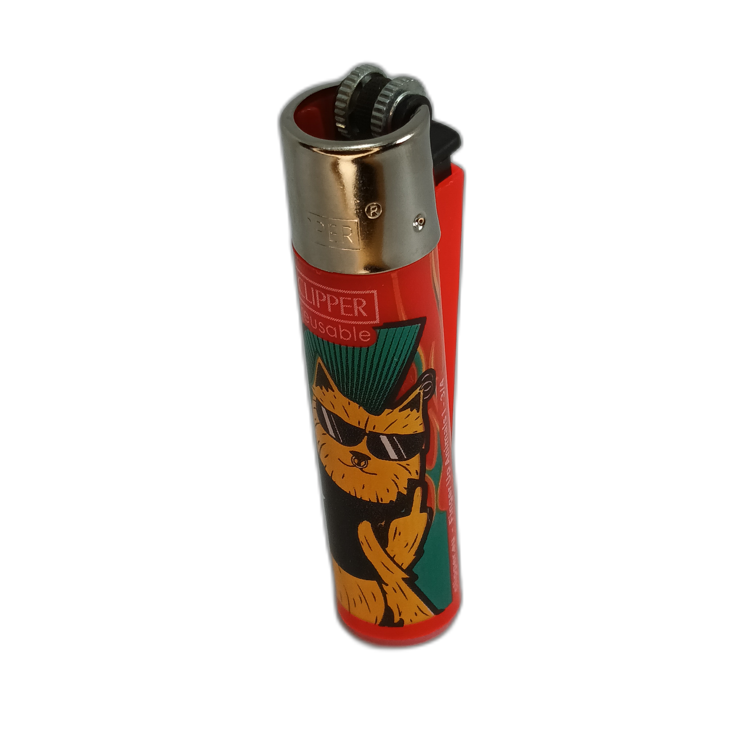 Encendedores Clipper Gatos