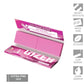PAPELILLOS GIZEH PINK KING SIZE + TIPS 26 UNID.