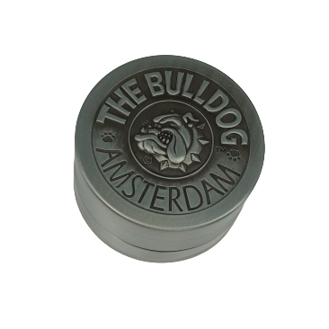 Bulldog Amsterdam Grinder 3 Teile Kräutermühle Acryl Schwarz Bulldog Amsterdam Grinder 3 Teile Kräutermühle Acryl Schwarz