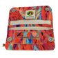 Tabaquera diseño hojas rojas