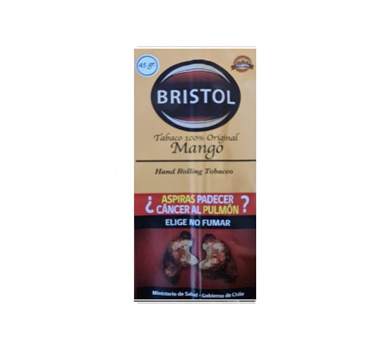 Tabaco Bristol sabor Mango