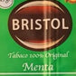 Tabaco Bristol sabor Menta