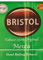 Tabaco Bristol sabor Menta