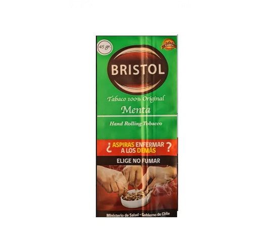 Tabaco Bristol sabor Menta