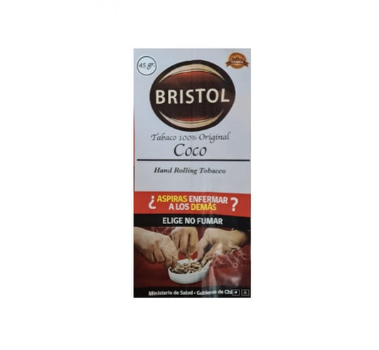 Tabaco Bristol sabor coco