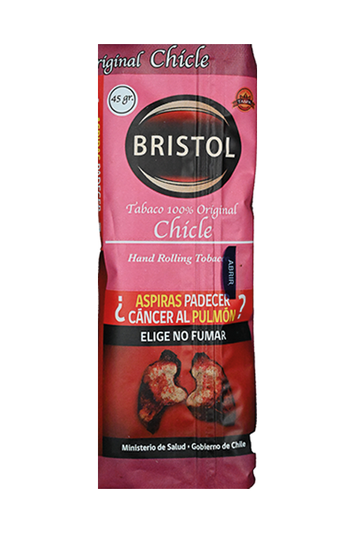 Bristol sabor Chicle