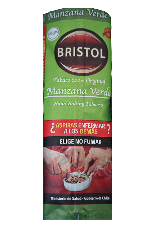 Tabaco Bristol sabor Manzana Verde