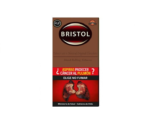 Tabaco Bristol sabor chocolate