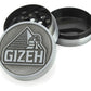 Grinder Gizeh Silver 3 Partes