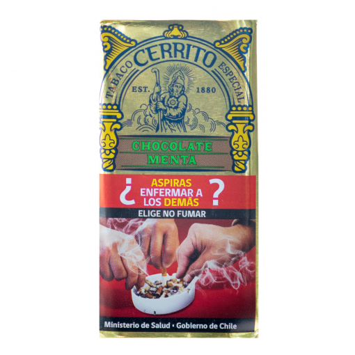 Tabaco Cerrito Menta Chocolate