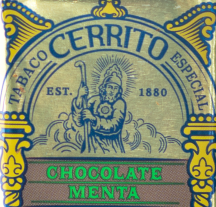 Tabaco Cerrito Menta Chocolate