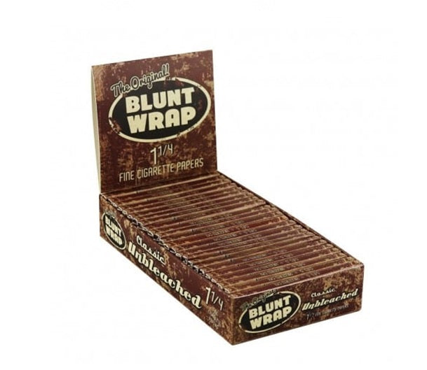 Papelillos Blunt Wrap Unbleached 1.1/4