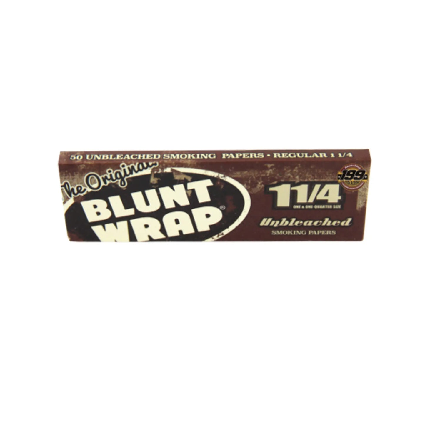 Papelillos Blunt Wrap Unbleached 1.1/4