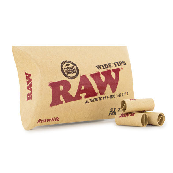 Tips RAW Pre-rolled