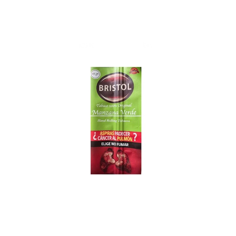 Tabaco Bristol sabor Manzana Verde