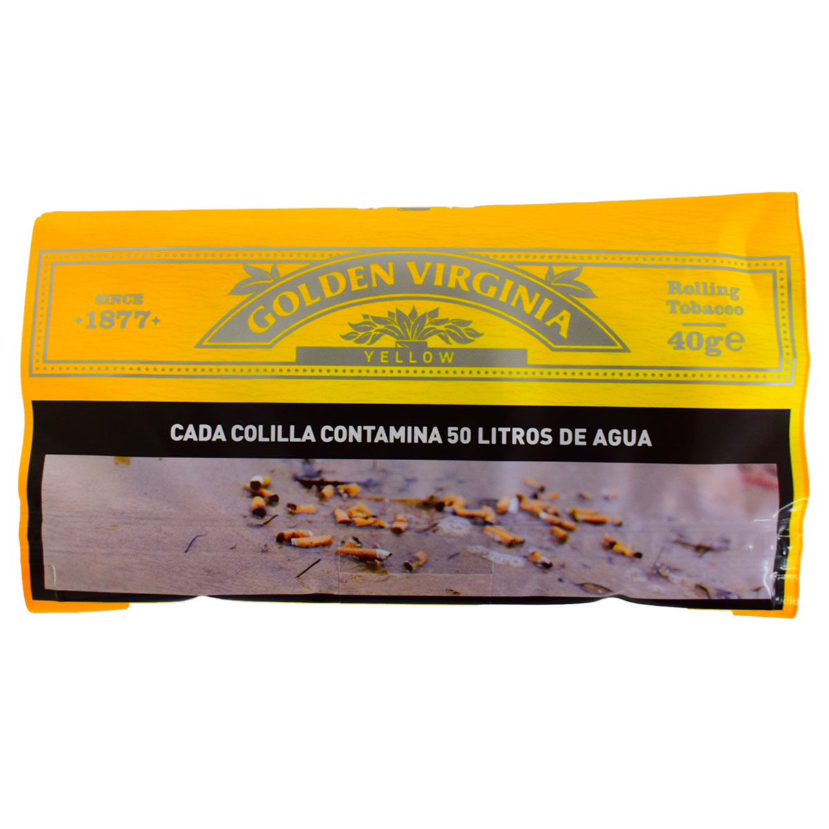 Tabaco Golden Virginia Amarillo