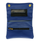 tabaquera de ecocuero azul