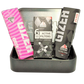 caja metalica con papelillos y filtros