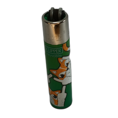Encendedores Clipper Gatos